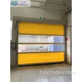 Porte à rouleau rapide industrielle PVC à grande vitesse